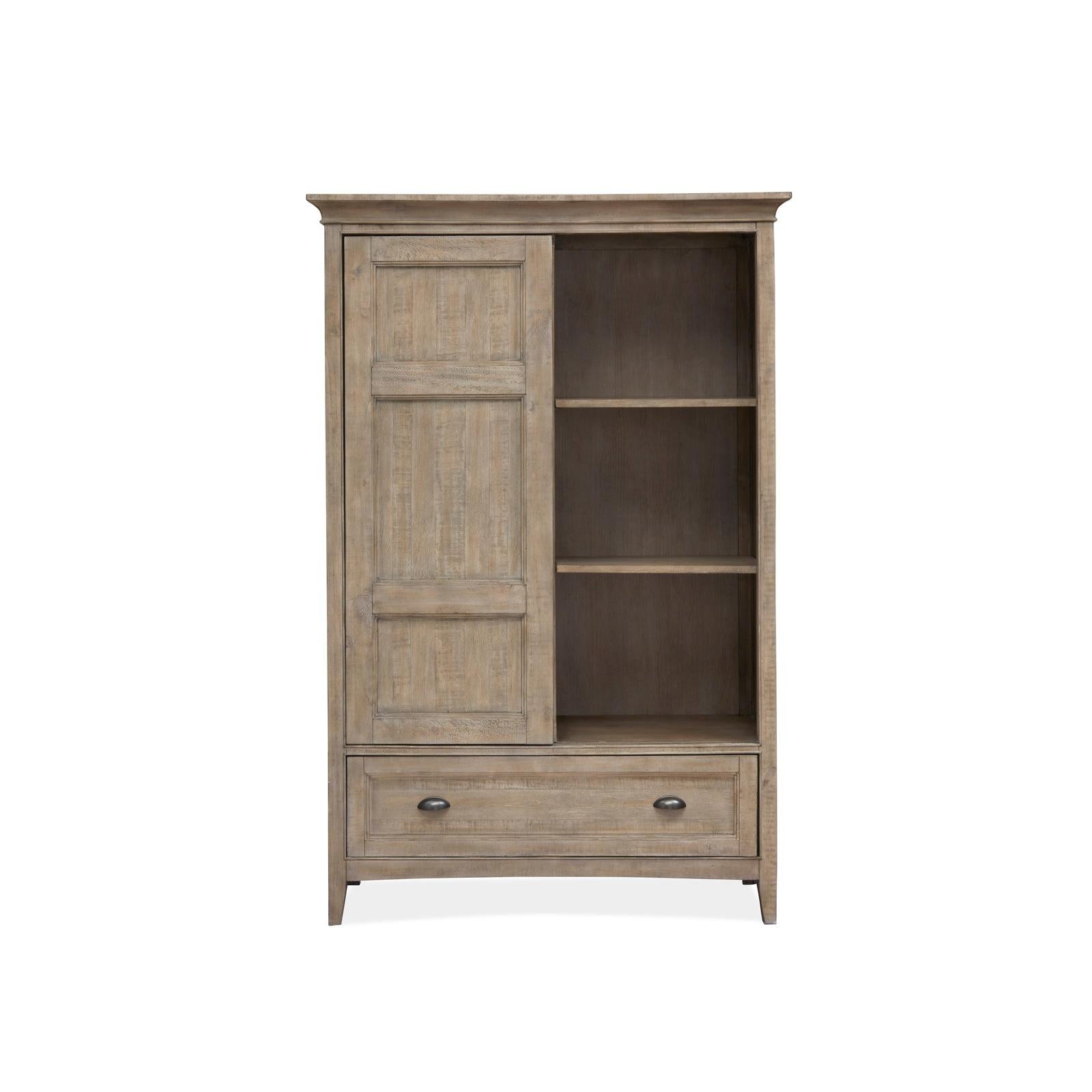 Magnussen Home Paxton Place Dovetail Grey Door Chest