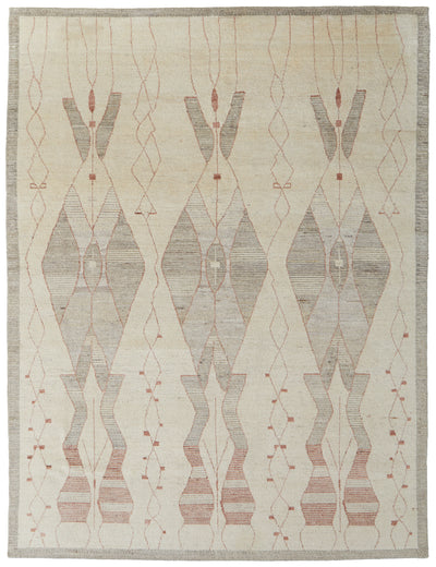 Feizy Kasbah 69G3F Rug in Beige/Gray