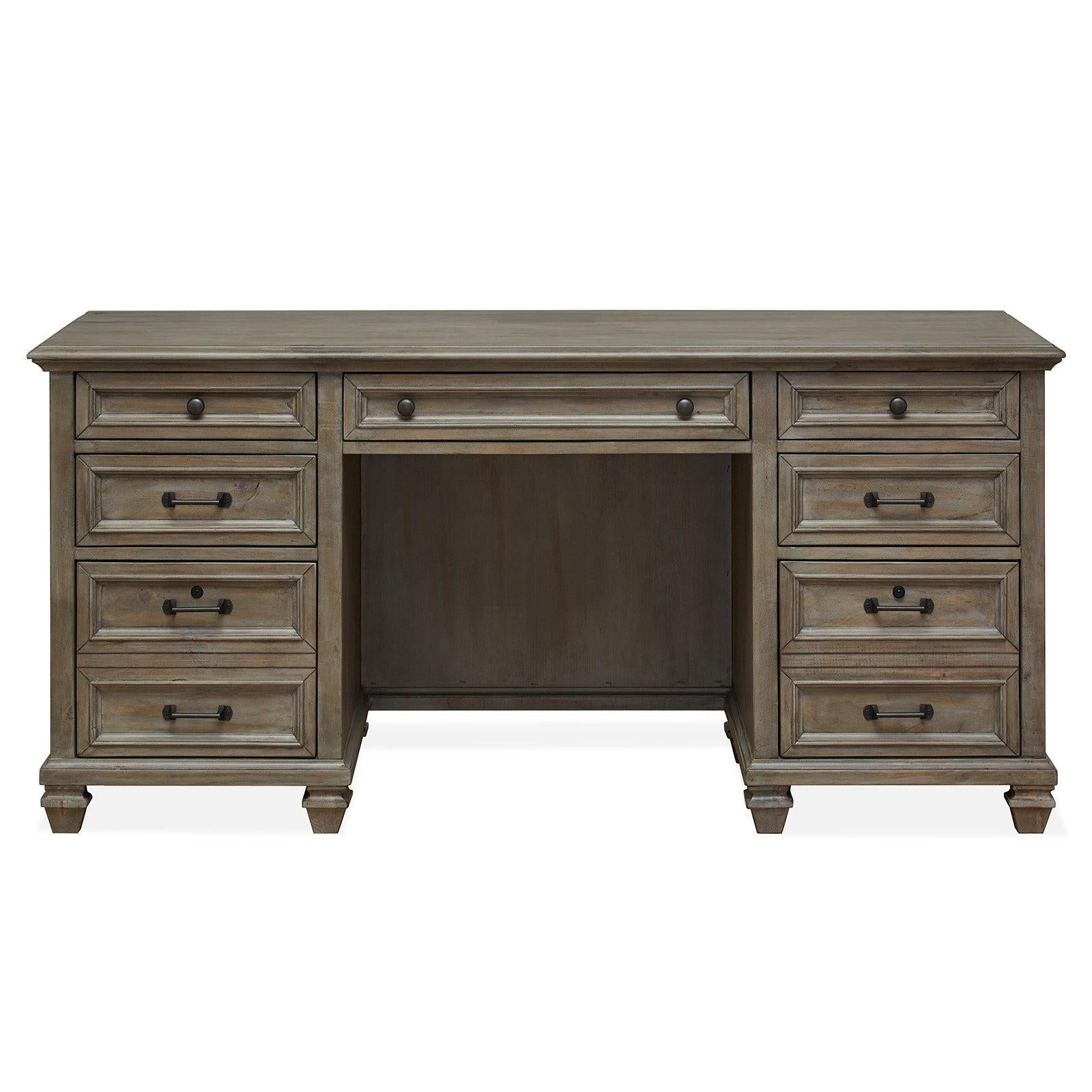 Magnussen Home Lancaster Dovetail Grey Credenza