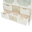 Michael Amini La Marisia Display Cabinet - Creamy Pearl