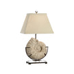 Wildwood Ammonite Lamp