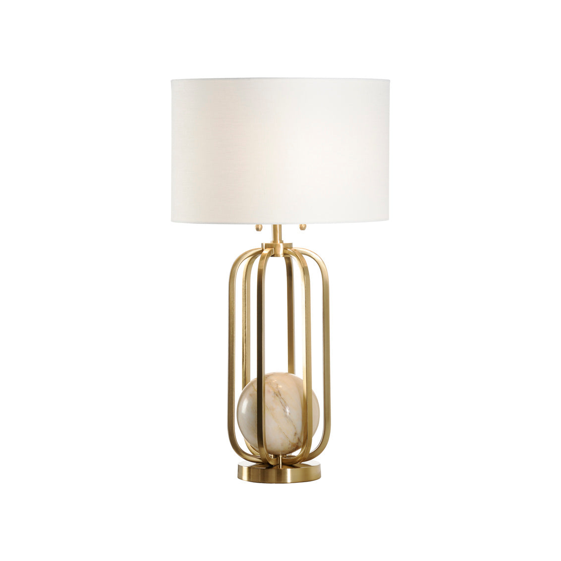 Wildwood Varese Gold Marble Table Lamp