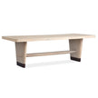 Salt Life Home Sunset Cove Sanibel Brown Trestle Dining Table Sale