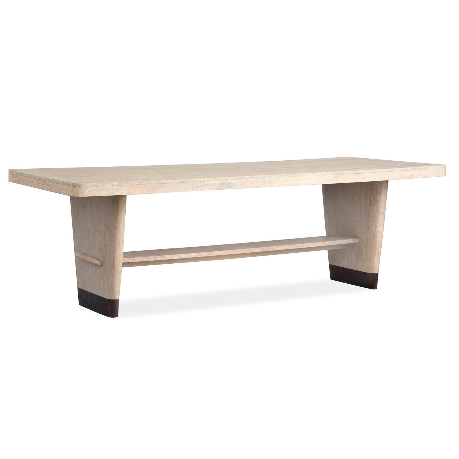 Salt Life Home Sunset Cove Sanibel Brown Trestle Dining Table Sale