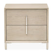 Michael Amini Lotus Bay Large Nightstand - Sand