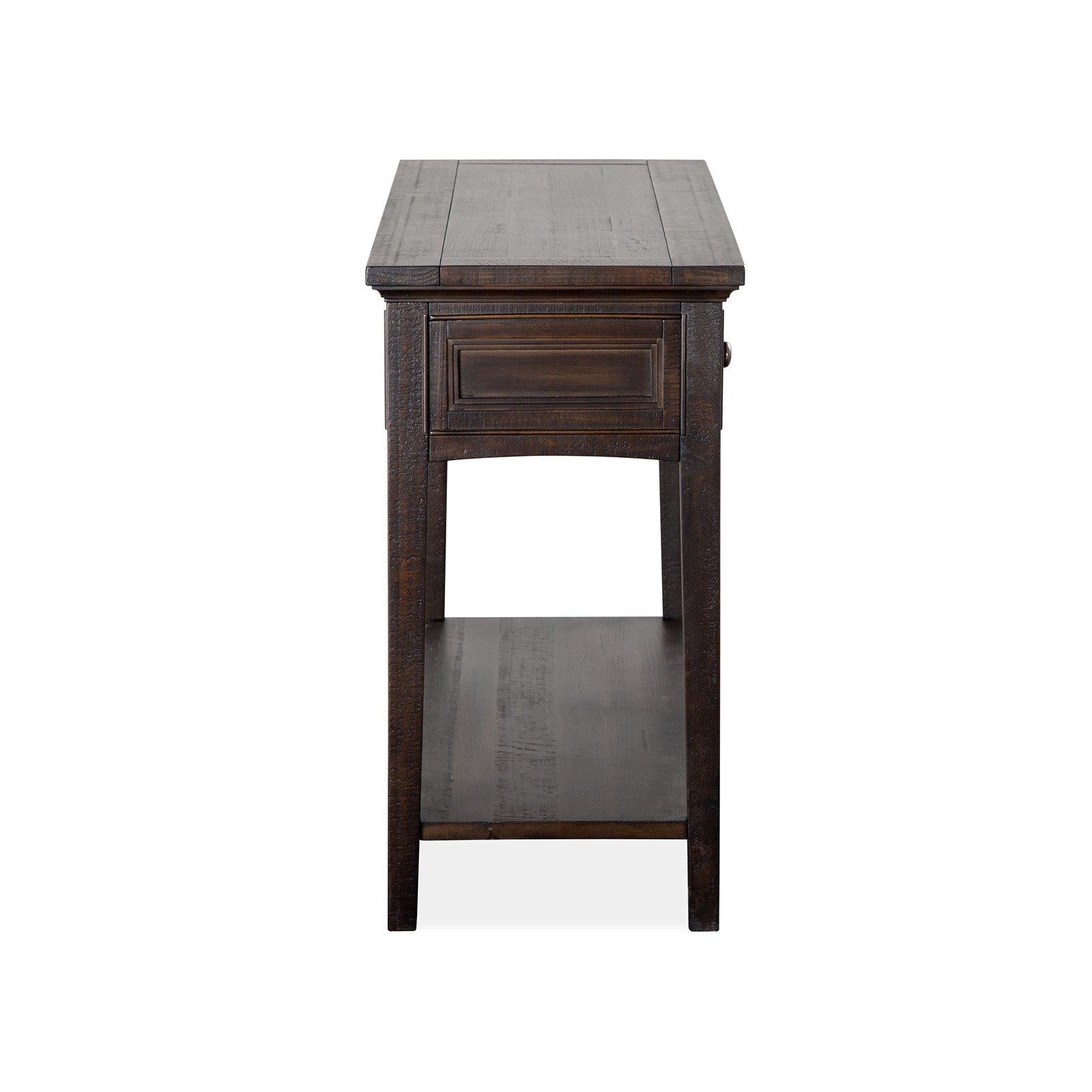 Magnussen Home Westley Falls Graphite Rectangular Sofa Table