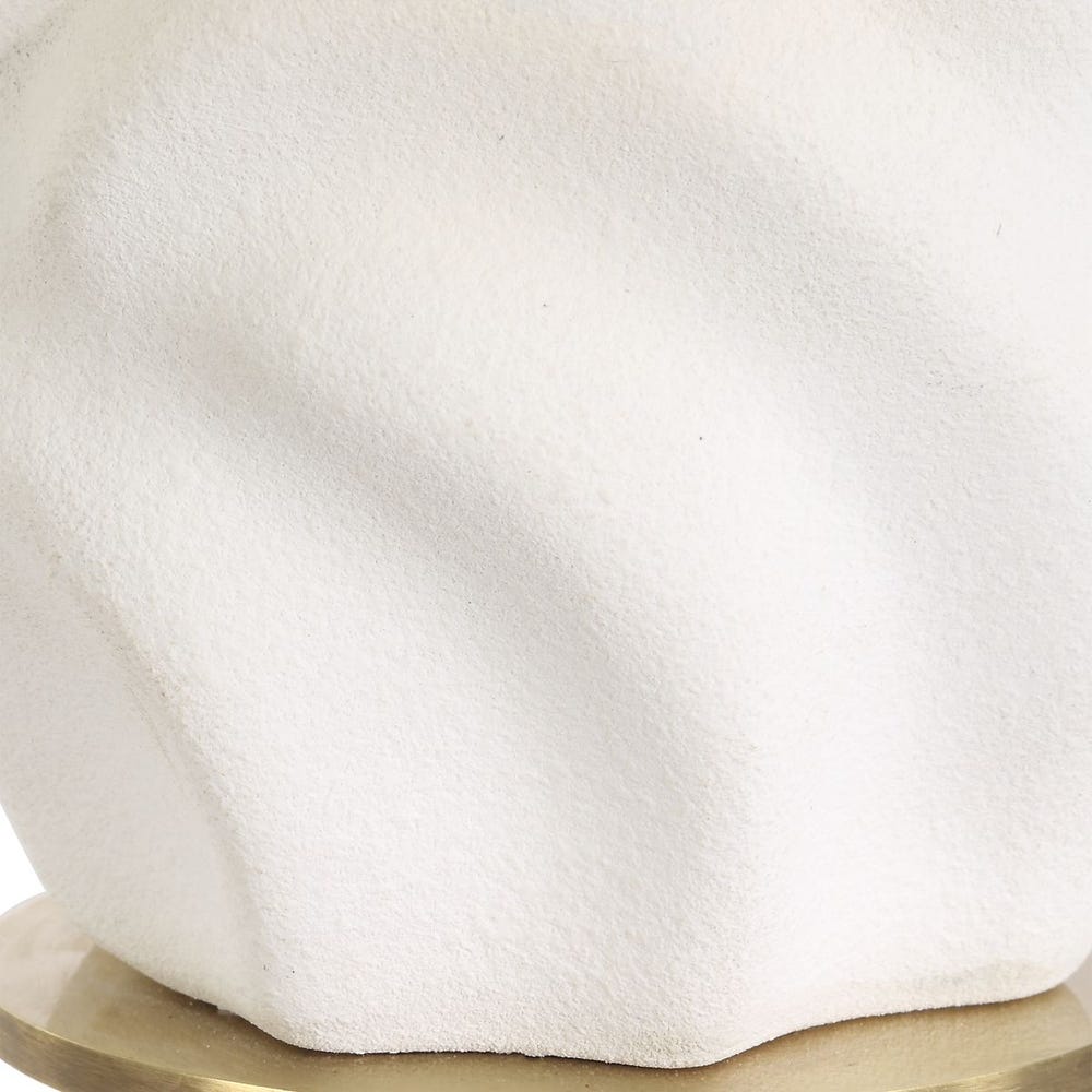 Uttermost Bora White Accent Lamp