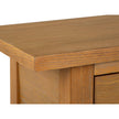 Magnussen Home Lindon Belgian Wheat Rectangular Sofa Table