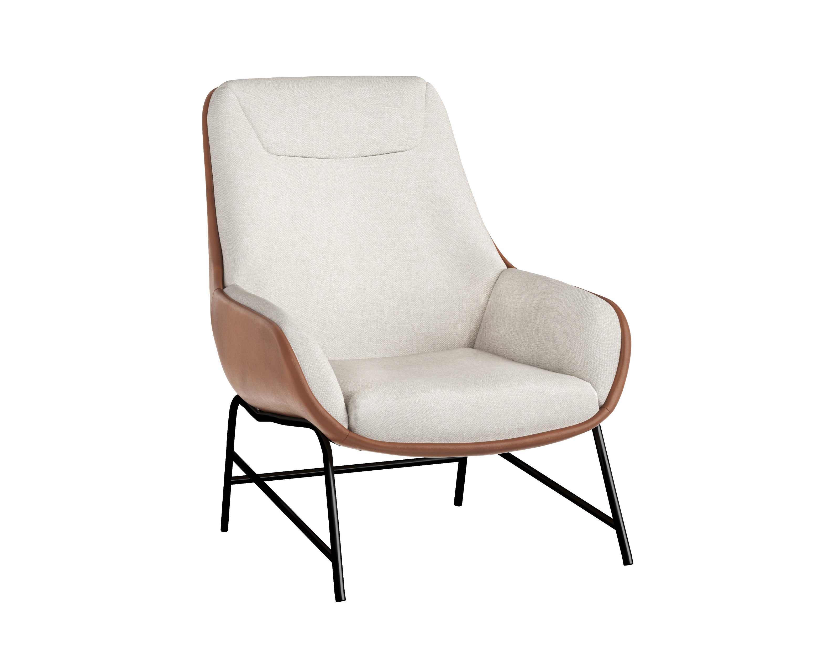 Sunpan Lucier Lounge Chair