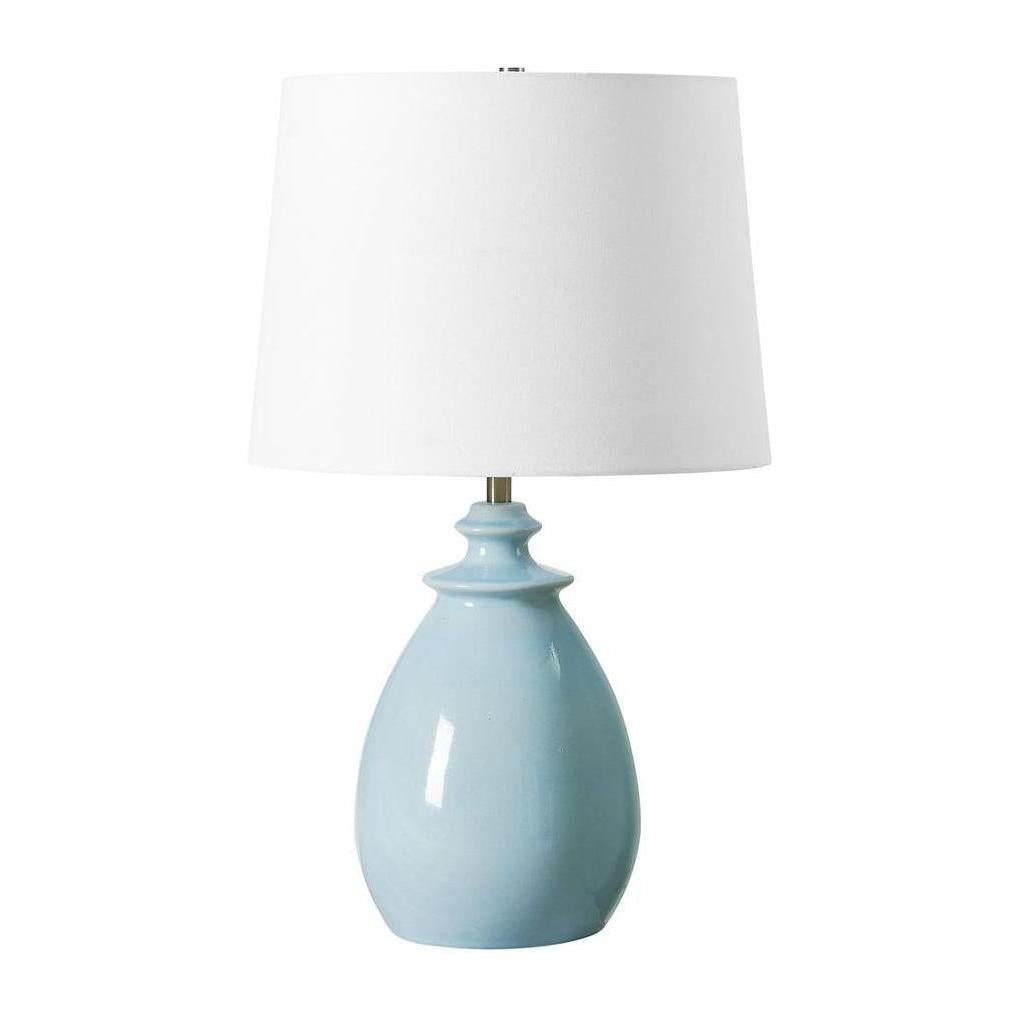 Uttermost Lorene Light Blue Table Lamp