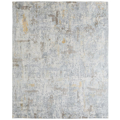 Feizy Braden 8A51F Modern Abstract Rug in Blue/Gray/Brown