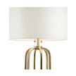 Wildwood Varese Gold Marble Table Lamp