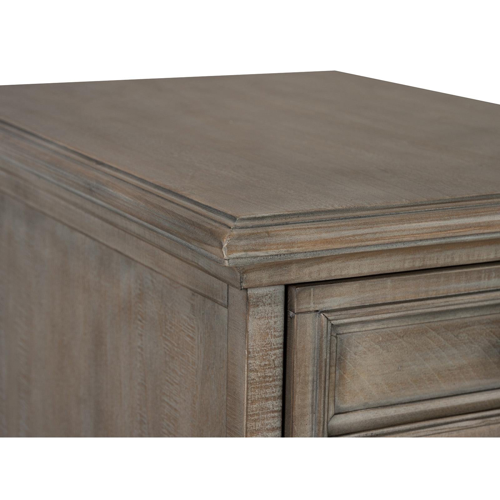 Magnussen Home Lancaster Dovetail Grey Lift Top Storage Cocktail Table With Casters