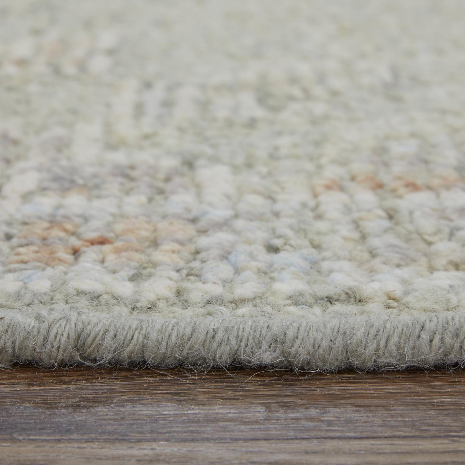 Feizy Grafton 69FNF Transitional Floral & Botanical Rug in Gray/Green/Blue