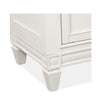 Magnussen Home Willowbrook Egg Shell White Drawer Dresser