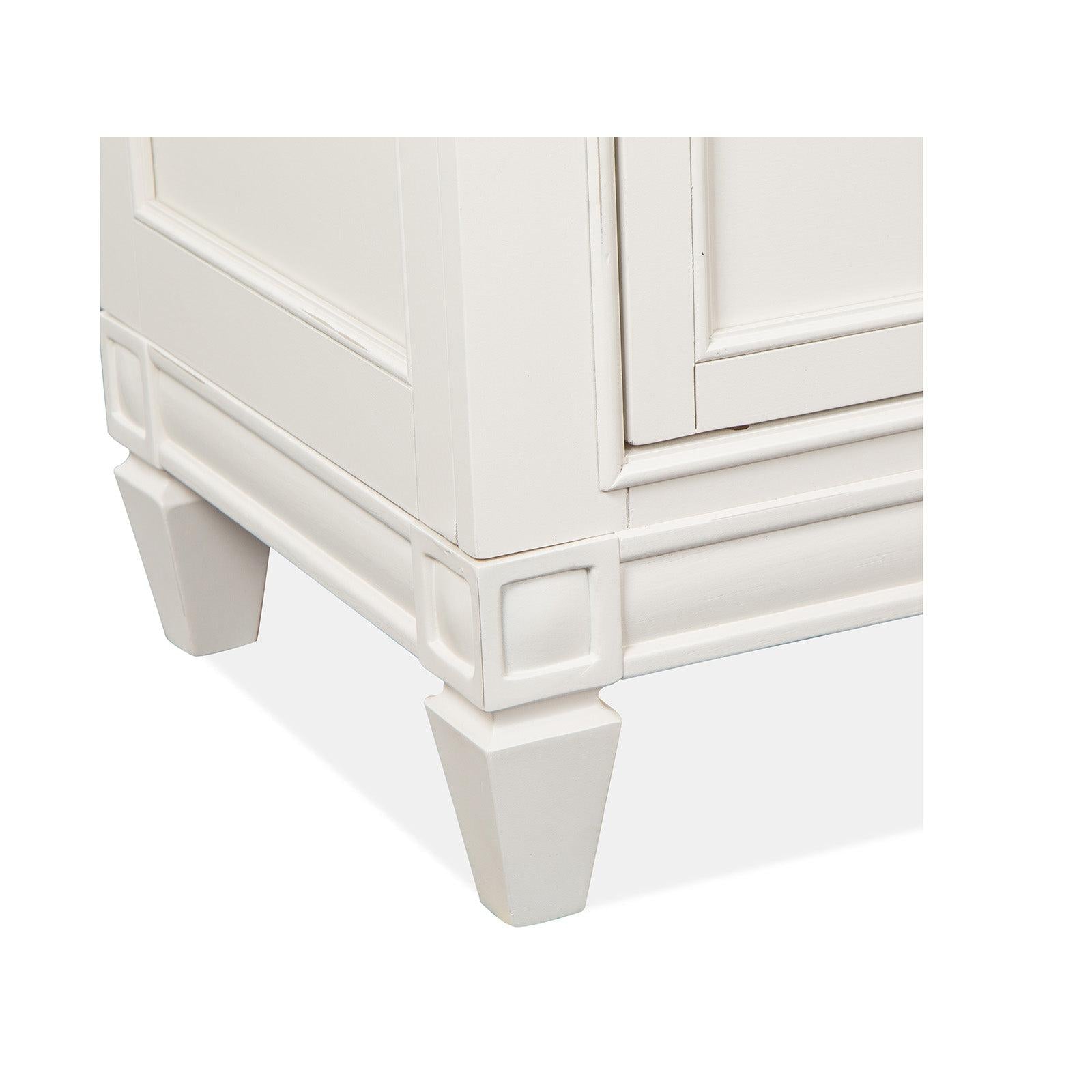 Magnussen Home Willowbrook Egg Shell White Drawer Dresser
