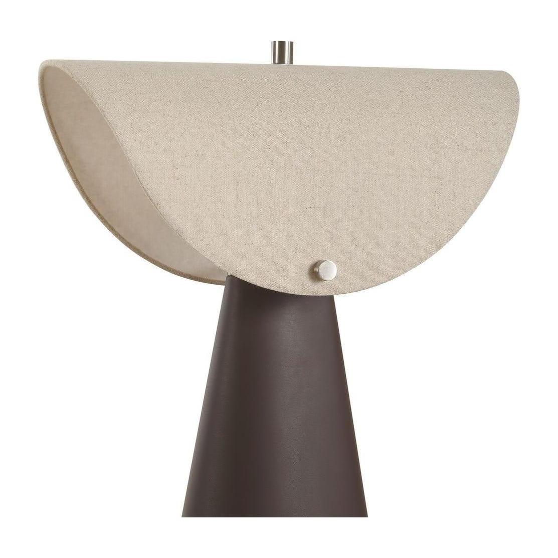 Uttermost Conover Brown Modern Table Lamp