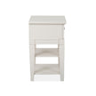 Magnussen Home Willowbrook Egg Shell White Nightstand
