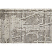 Feizy Eastfield 69A5F Modern Abstract in Gray/Ivory