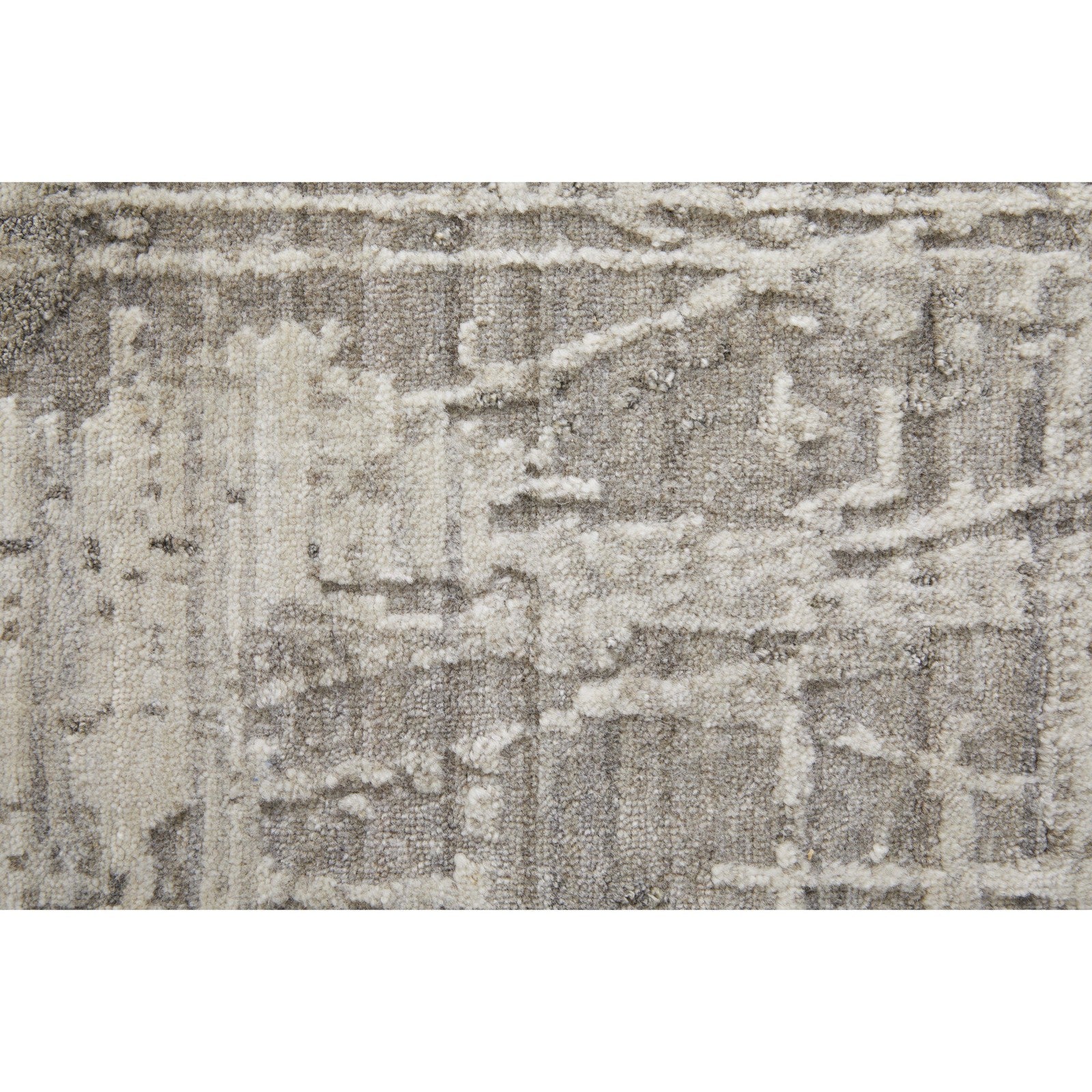 Feizy Eastfield 69A5F Modern Abstract in Gray/Ivory