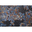 Feizy Gilmore 39MKF Modern Color Block, Blue/Ivory/Taupe, Rug