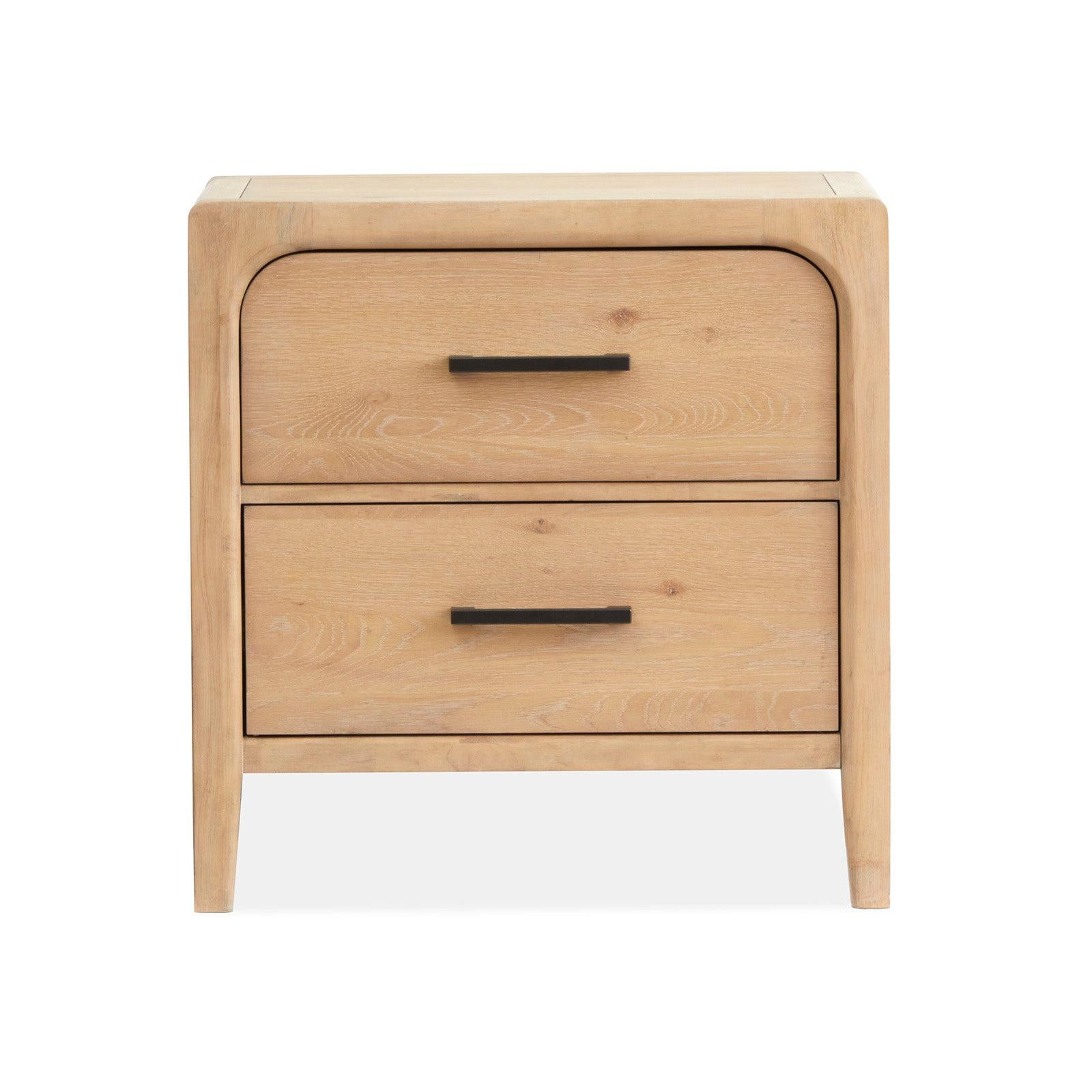 Magnussen Home Somerset Butternut Drawer Nightstand