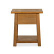 Magnussen Home Lindon Belgian Wheat Drawer End Table