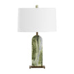 Uttermost Moorea Green Marble Table Lamp