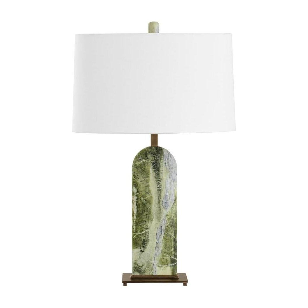 Uttermost Moorea Green Marble Table Lamp