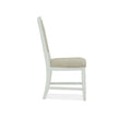 Magnussen Home Heron Cove Chalk White And Dovetail Grey Side Chair Set of 2