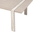 Michael Amini Lotus Bay Wide Rectangular Dining Table - Sand
