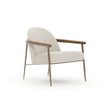Caracole Altura Lounge Chair - Oatmeal