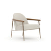 Caracole Altura Lounge Chair - Oatmeal