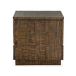 Magnussen Home Baisden Tobacco Rectangular End Table