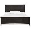 Magnussen Home Westley Falls Graphite Panel Bed