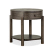 Magnussen Home Hadleigh Round End Table