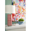 Chelsea House Orange Banded Table Lamp