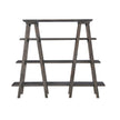 Magnussen Home Sutton Place Weathered Charcoal Bookshelf