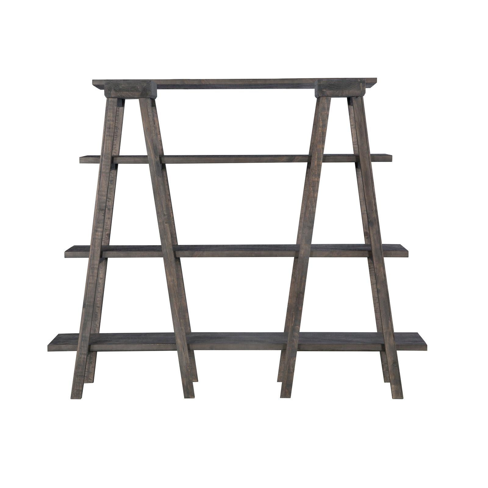 Magnussen Home Sutton Place Weathered Charcoal Bookshelf
