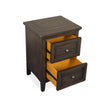 Magnussen Home Westley Falls Graphite Small Drawer Nightstand