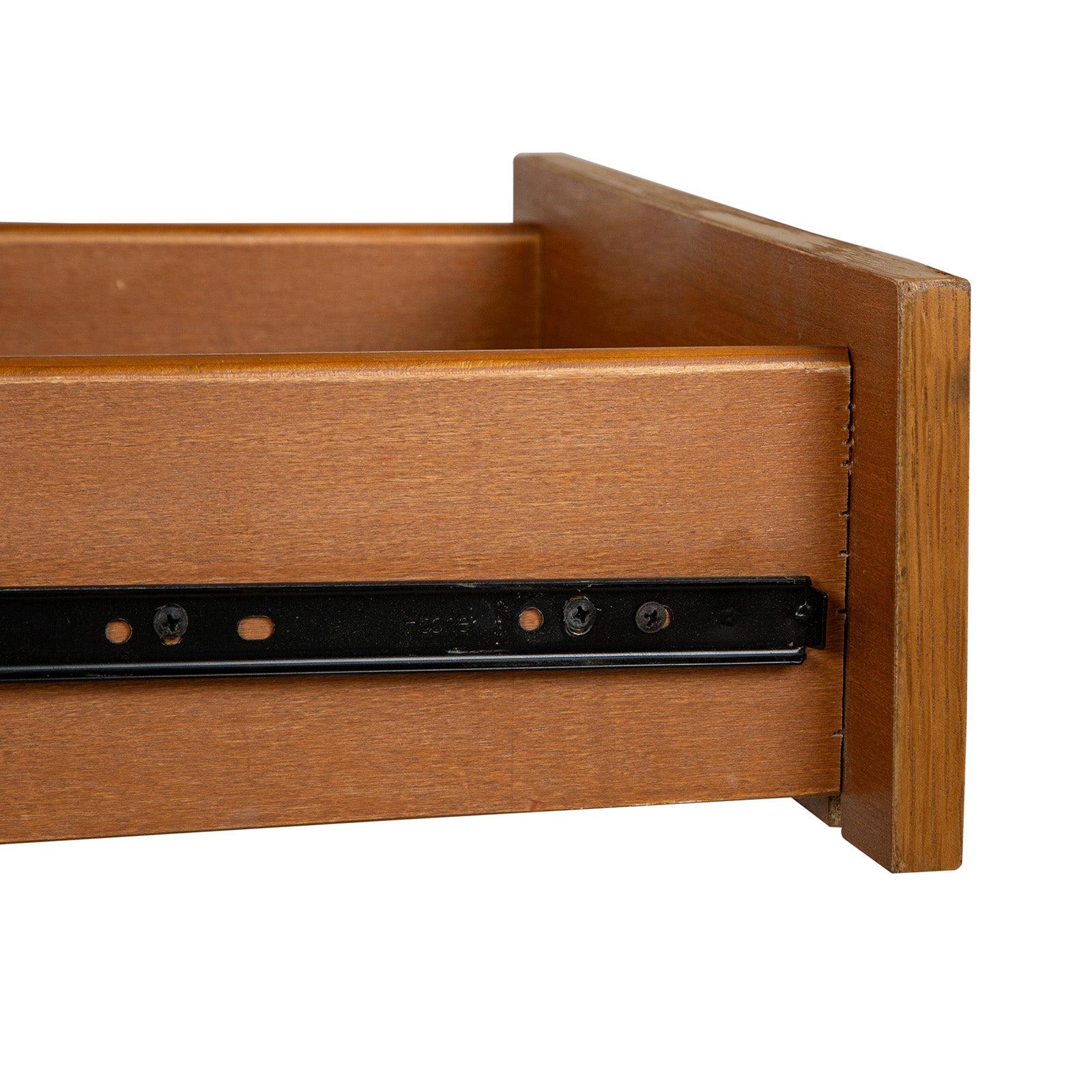 Magnussen Home Lindon Belgian Wheat Drawer End Table