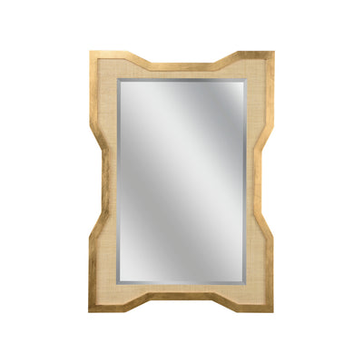 Wildwood Vanessa Gold Leaf Mirror