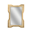 Wildwood Vanessa Gold Leaf Mirror
