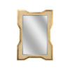 Wildwood Vanessa Gold Leaf Mirror