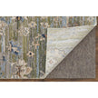 Feizy Melrose 39P3F Traditional Floral & Botanical Rug in Green/Ivory/Blue