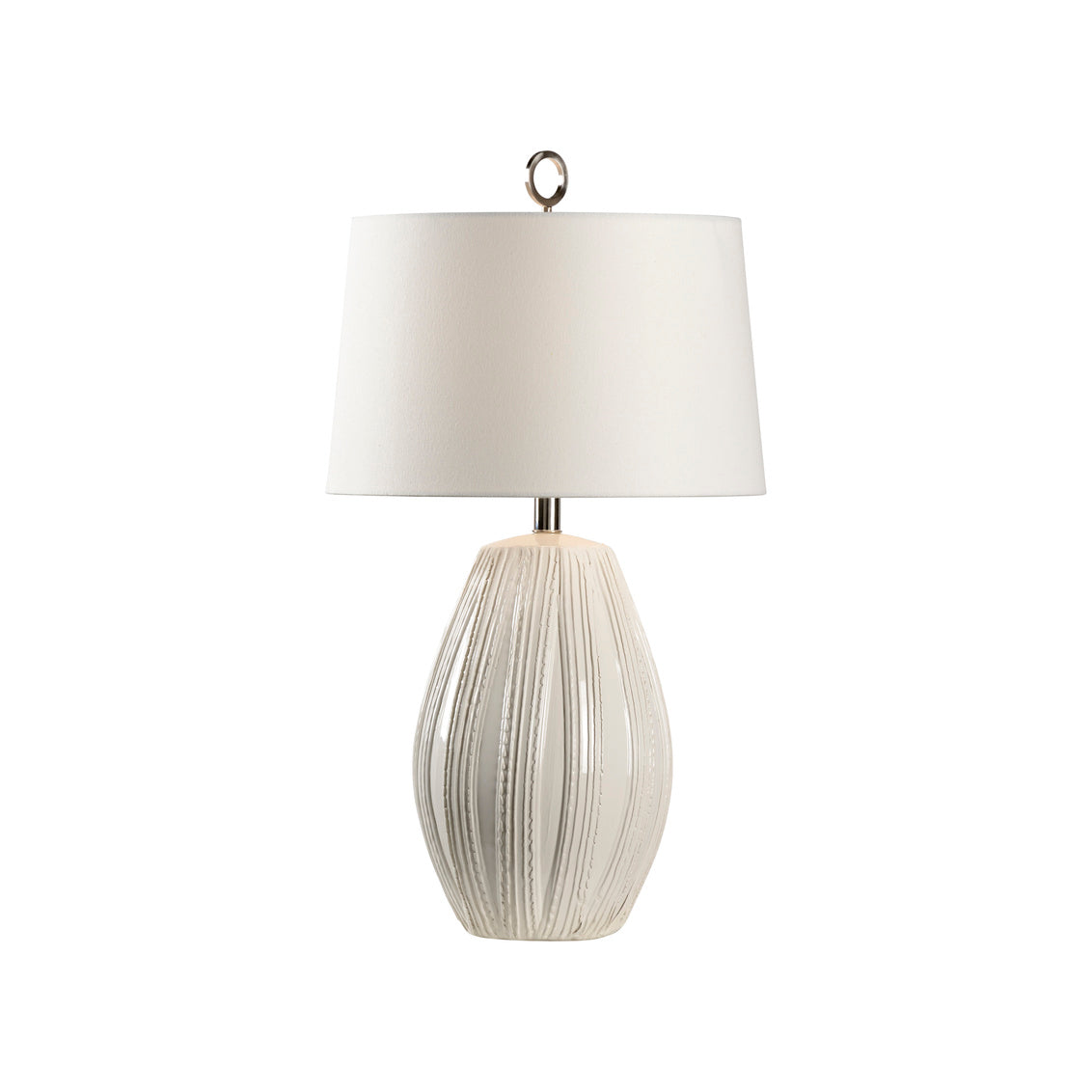 Wildwood Borghese Ivory Lamp