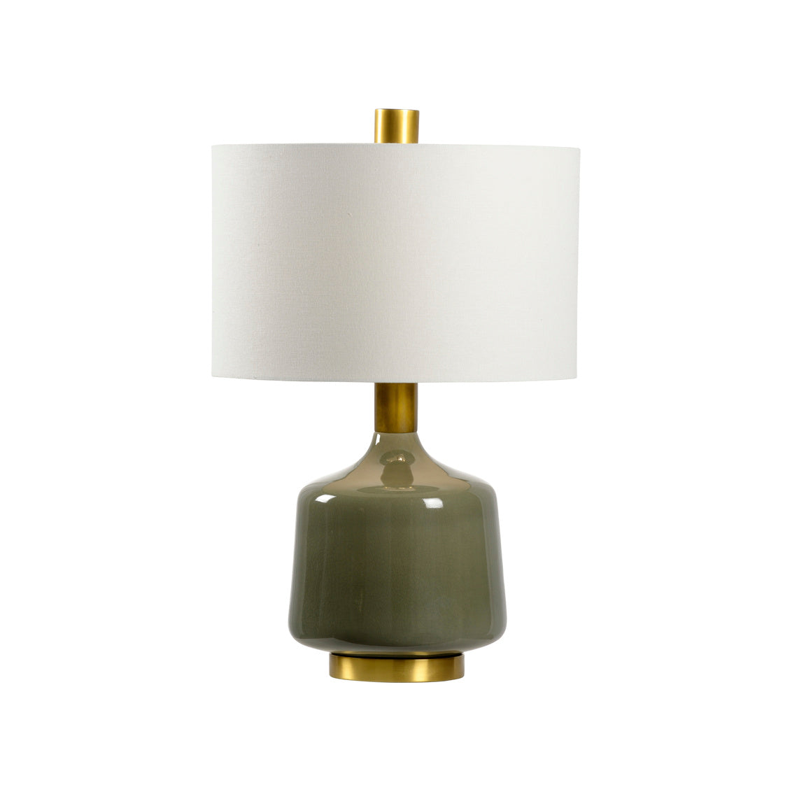 Wildwood Tremont Olive Table Lamp