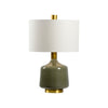 Wildwood Tremont Olive Table Lamp