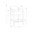 Sunpan Keagan Counter Stool Clearance