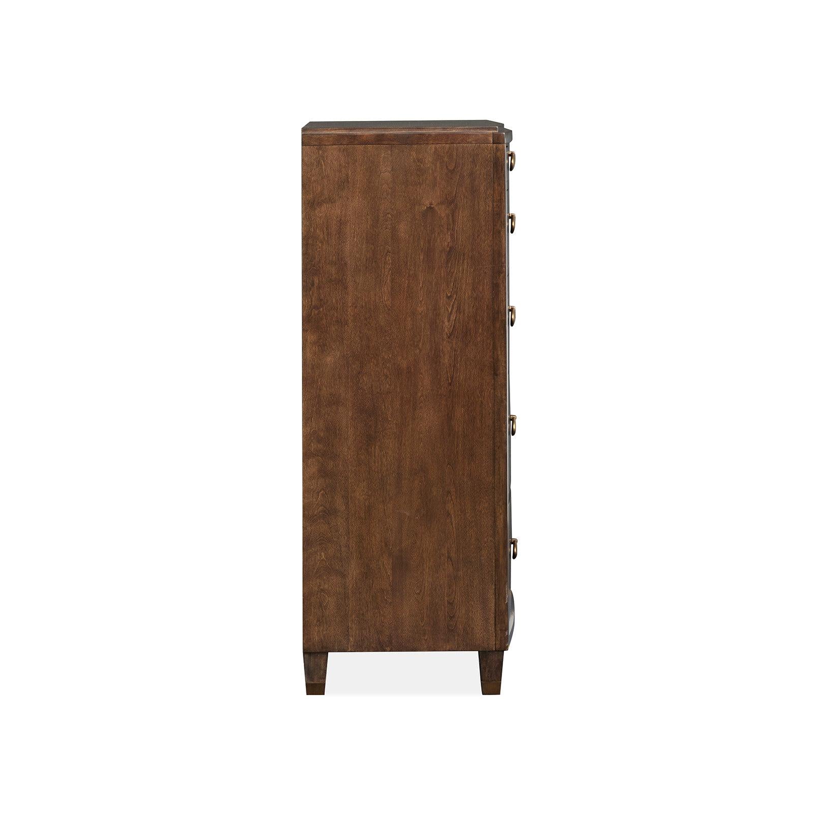 Magnussen Home Rowan Espresso Door Chest